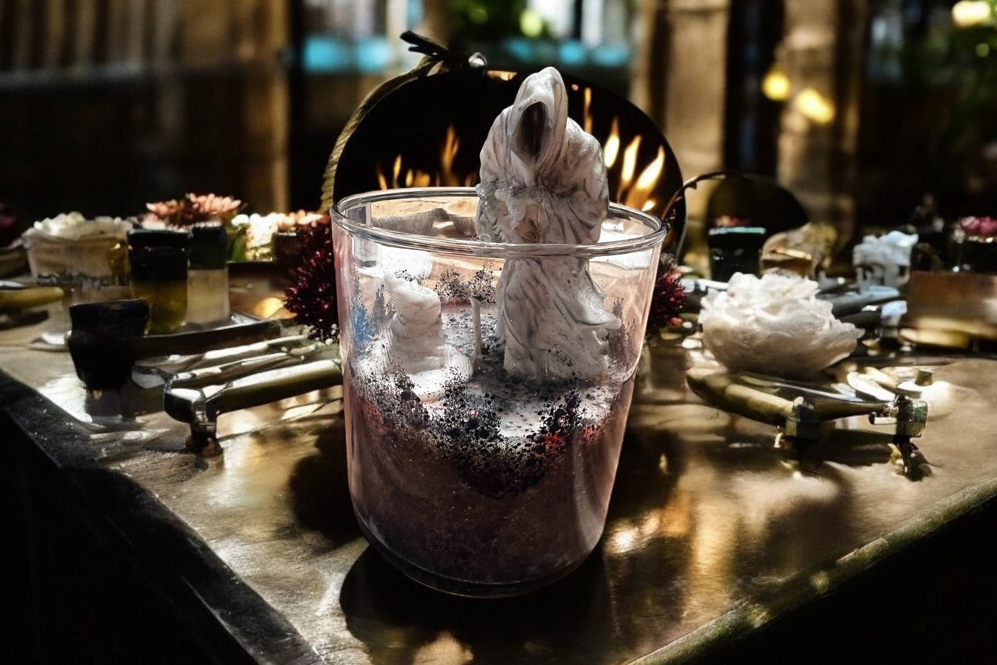 HP Dementor Candle