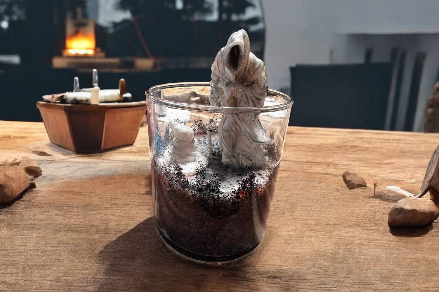 HP Dementor Candle