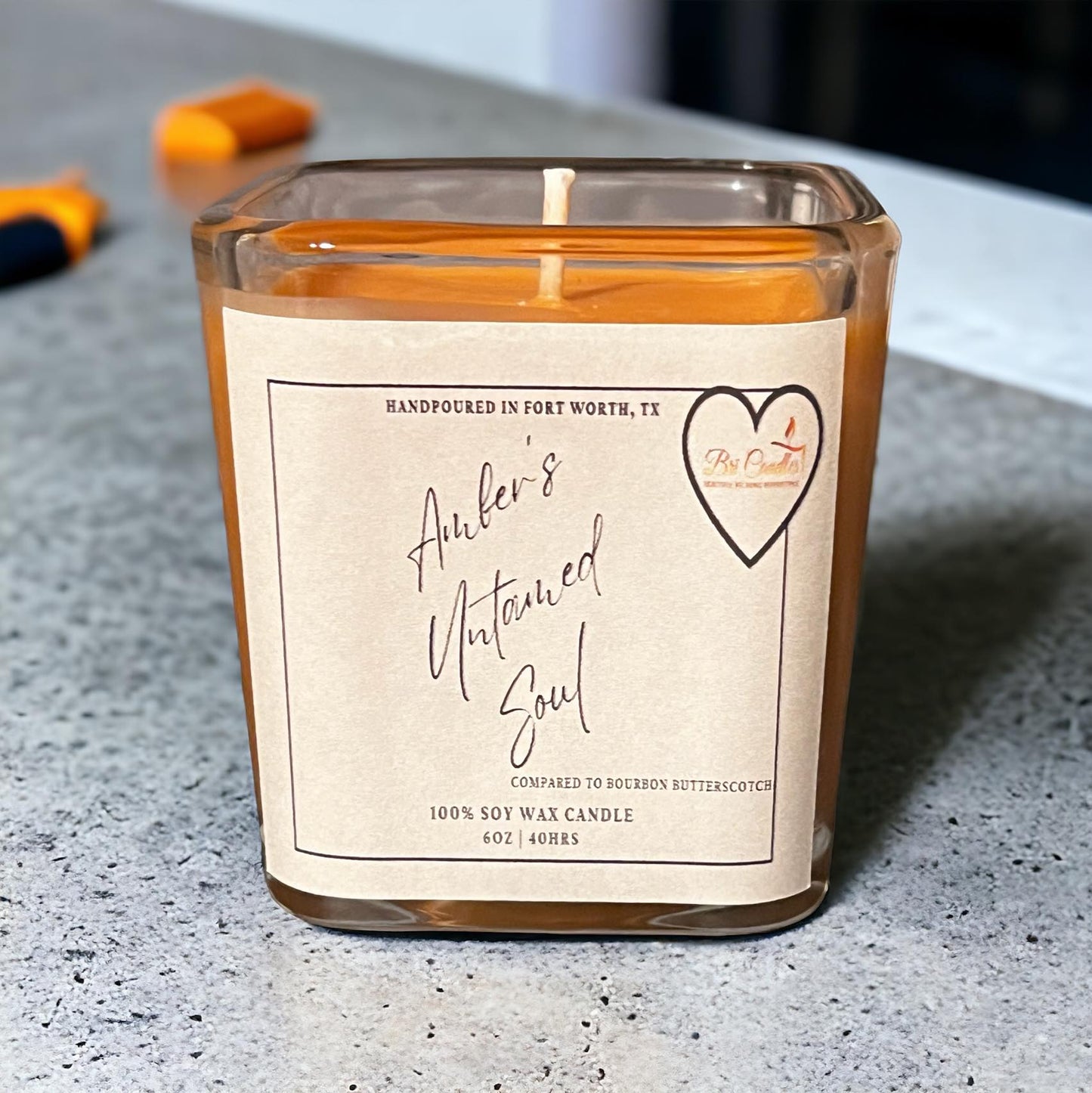 Amber's Untamed Soul (bourbon butterscotch)