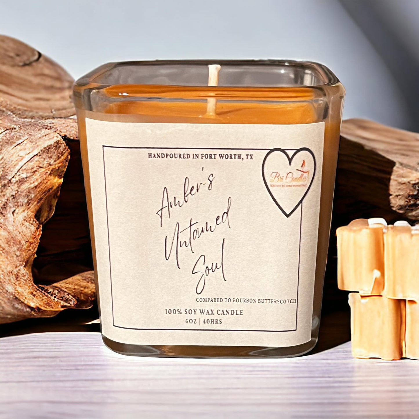 Amber's Untamed Soul (bourbon butterscotch)