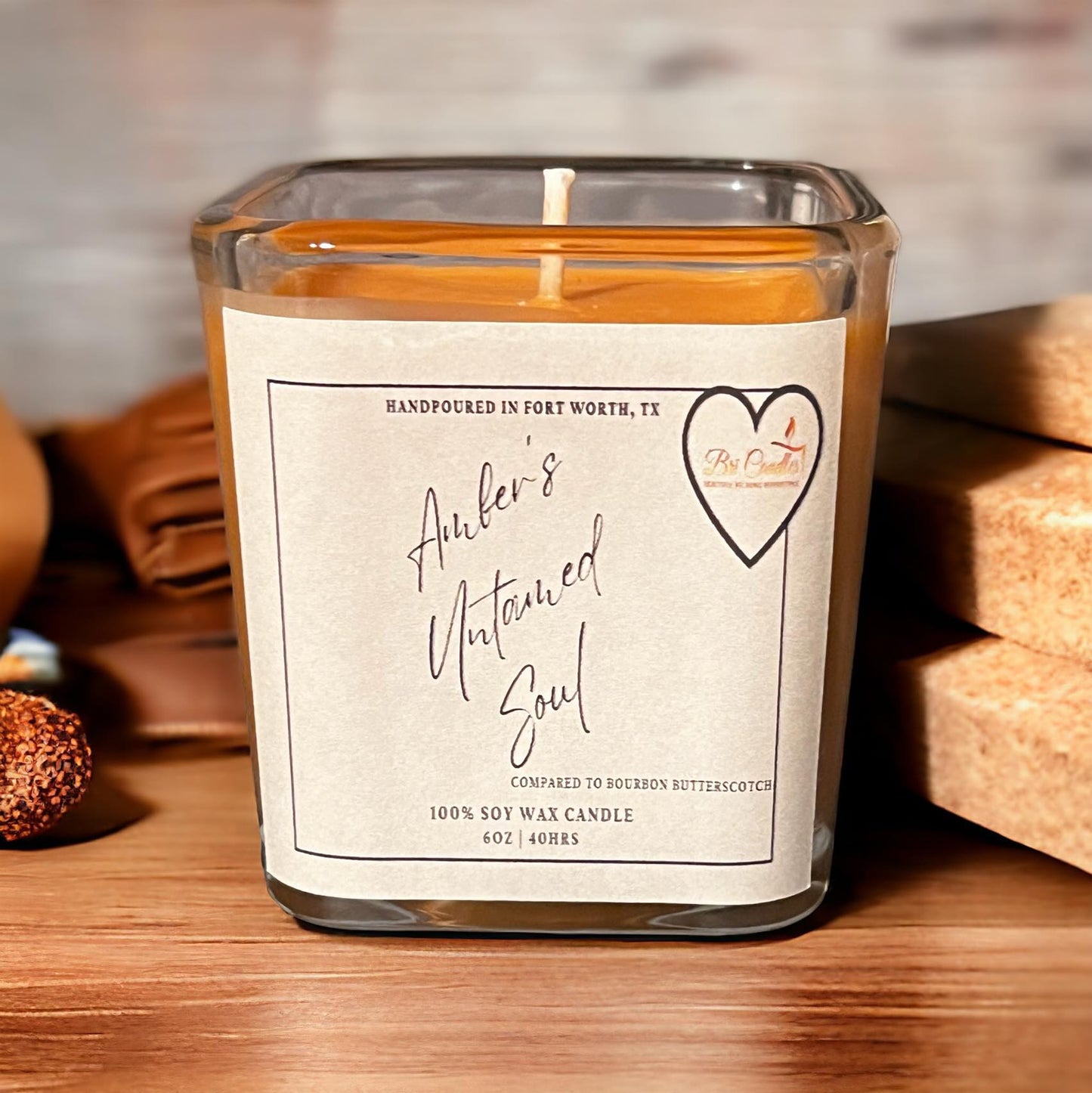 Amber's Untamed Soul (bourbon butterscotch)