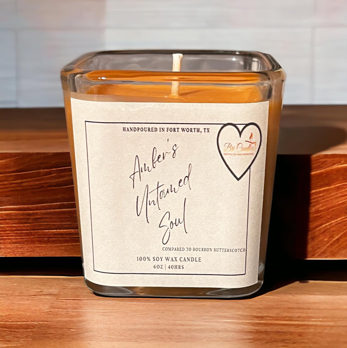 Amber's Untamed Soul (bourbon butterscotch)