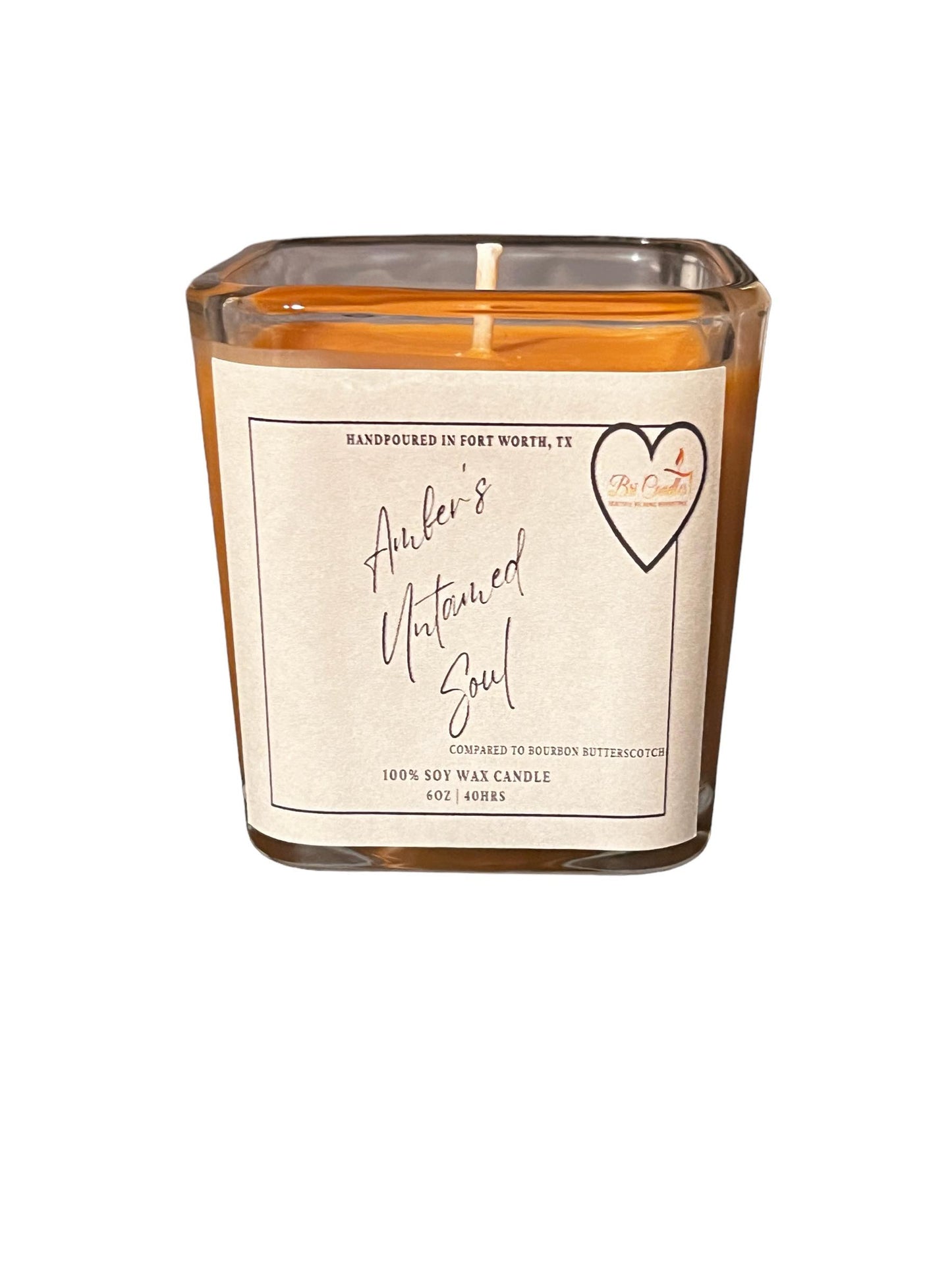 Amber's Untamed Soul (bourbon butterscotch)