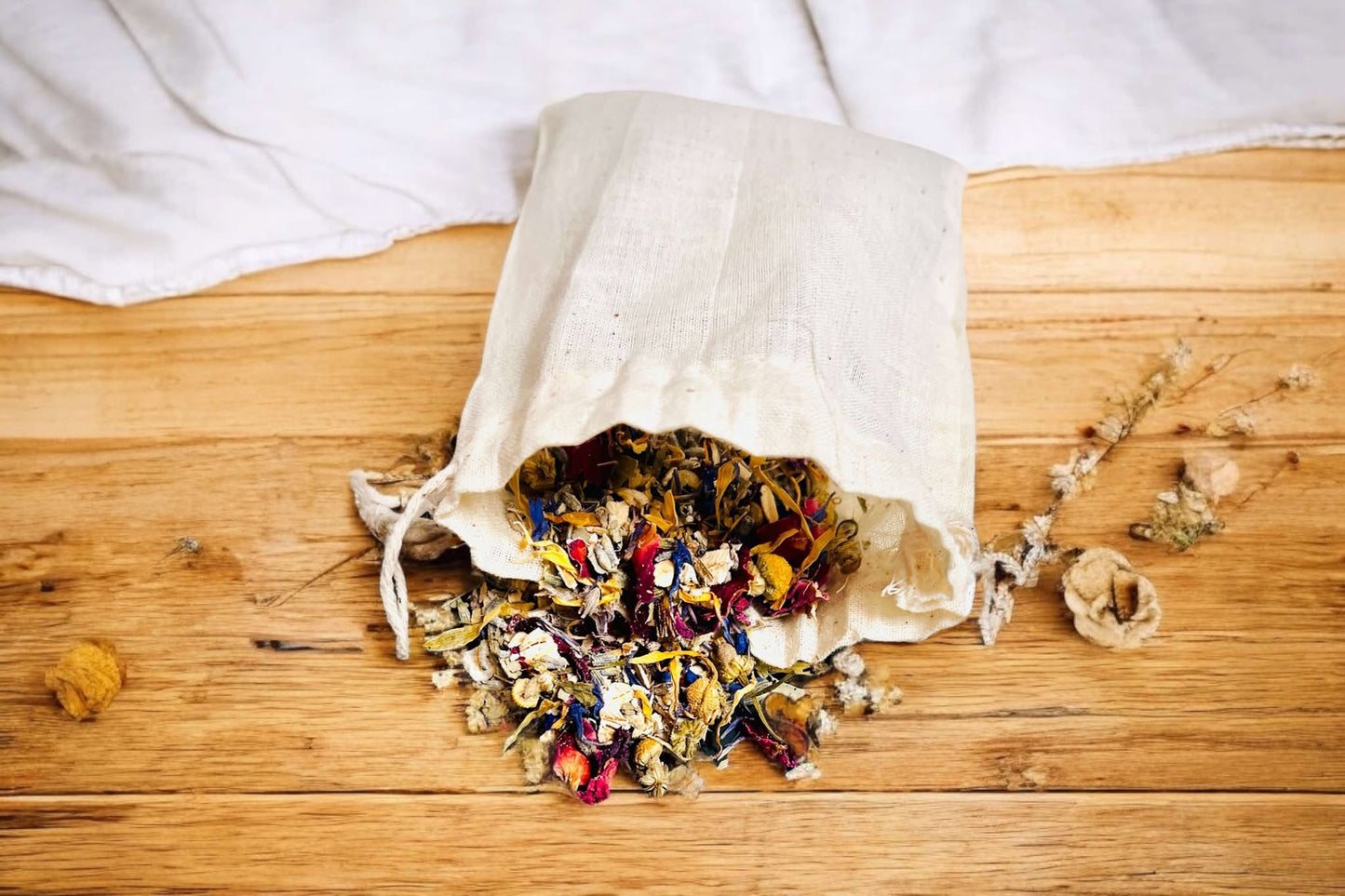 Natural Tea Bath Bags