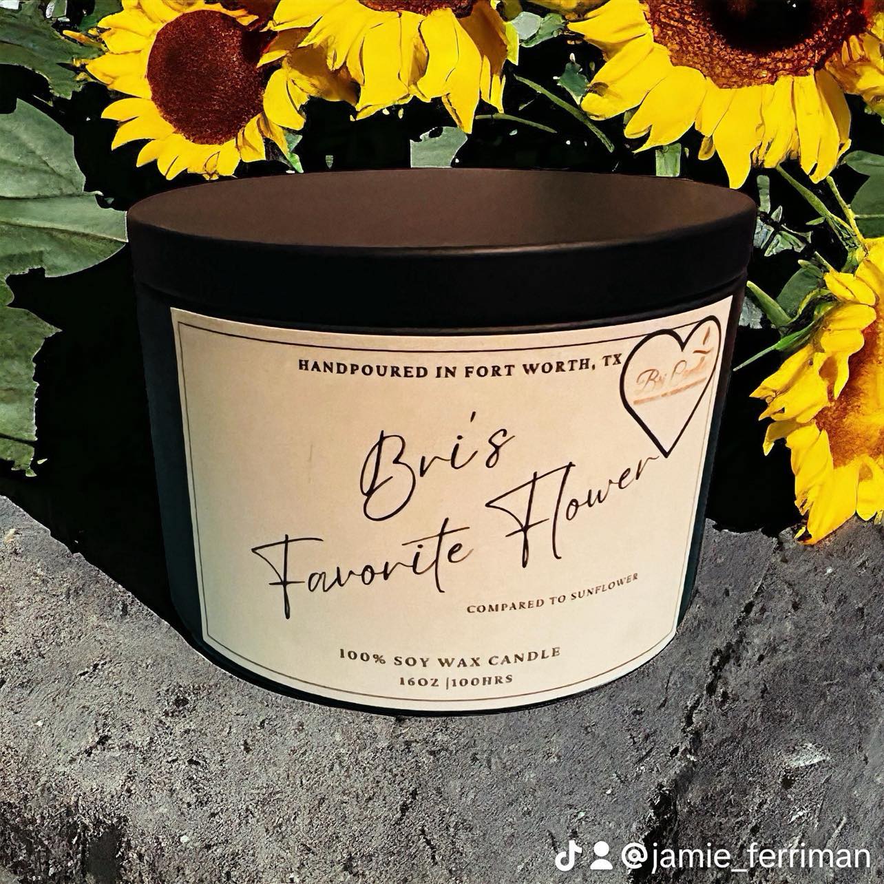 Bri's Favorite Flower (Sunflower)