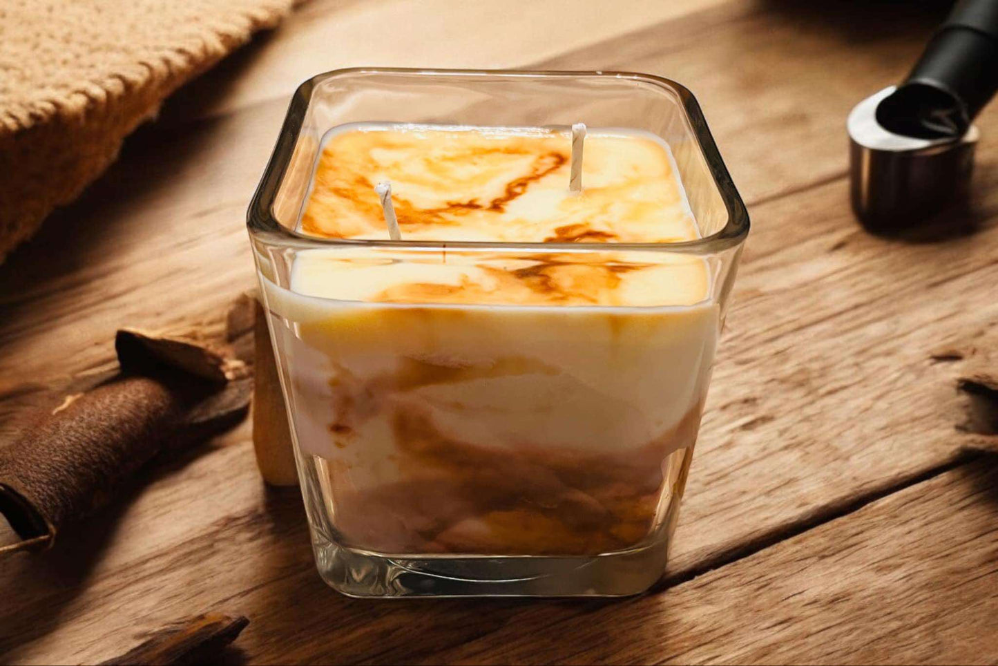 Country Boy Candle (Leather, Pipe Tobacco & Sandalwood Vanilla)