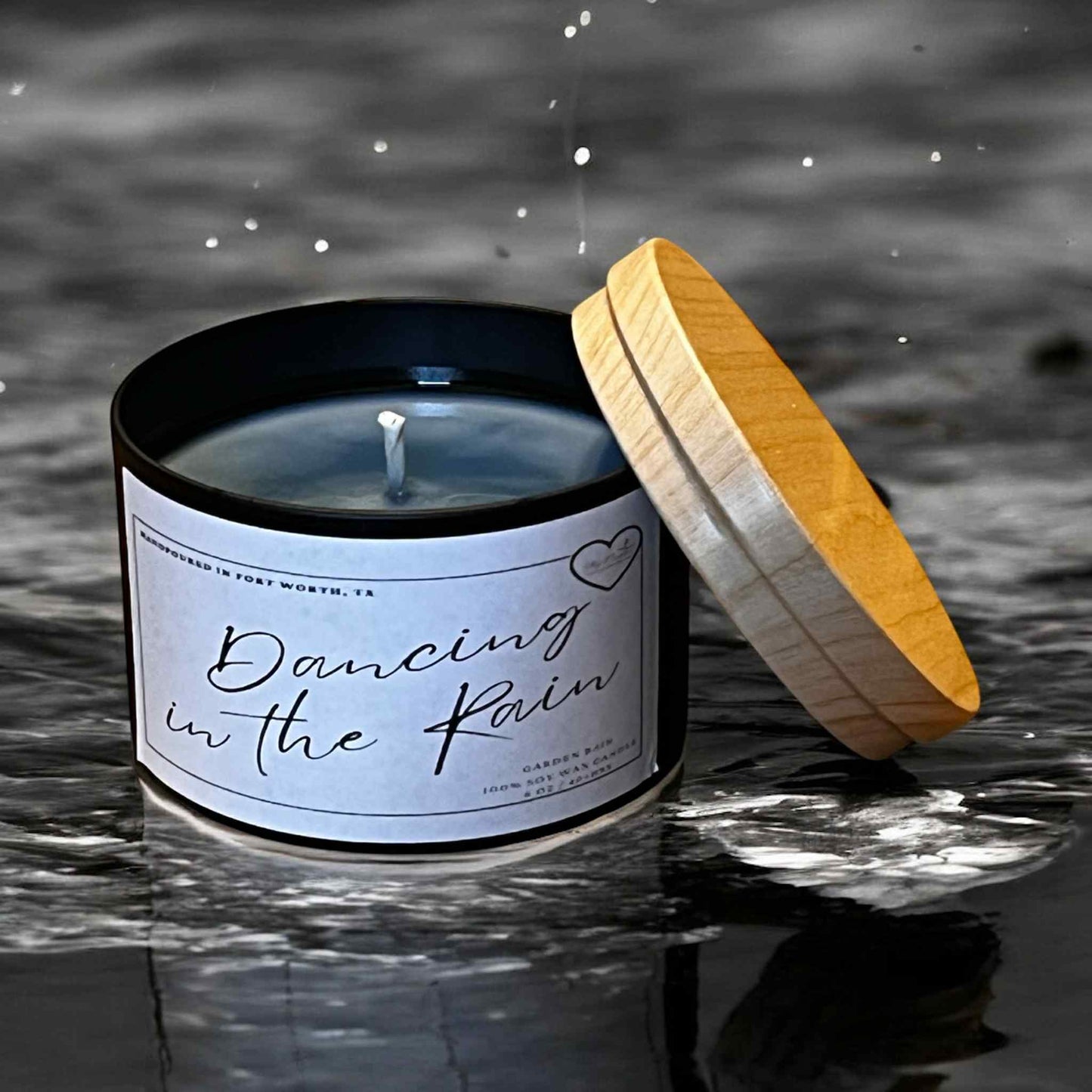 Dancing in the Rain (Garden Rain)