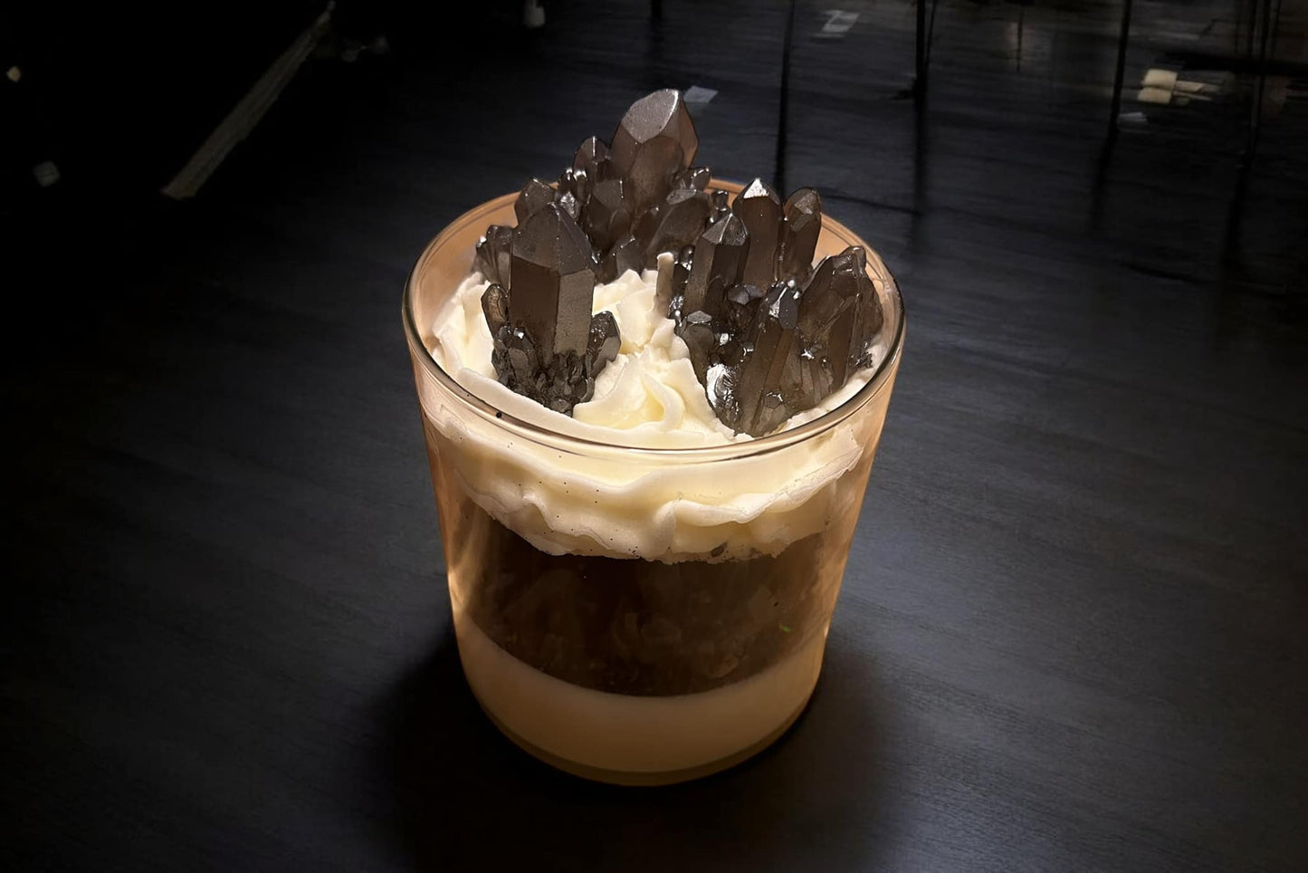 Dark Crystal 16oz(vanilla bean)