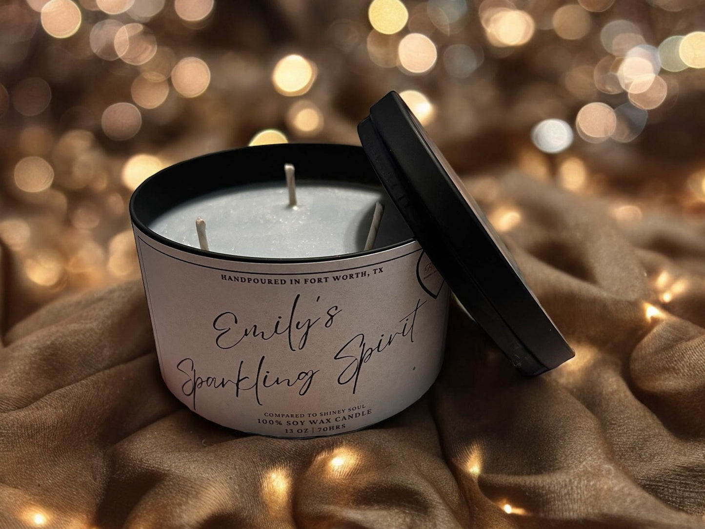 Emily's Sparkling Spirit (Pink Chiffon)