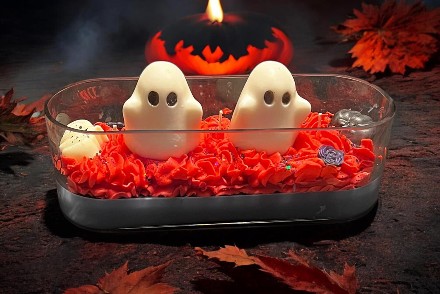 Happy Halloween Candle
