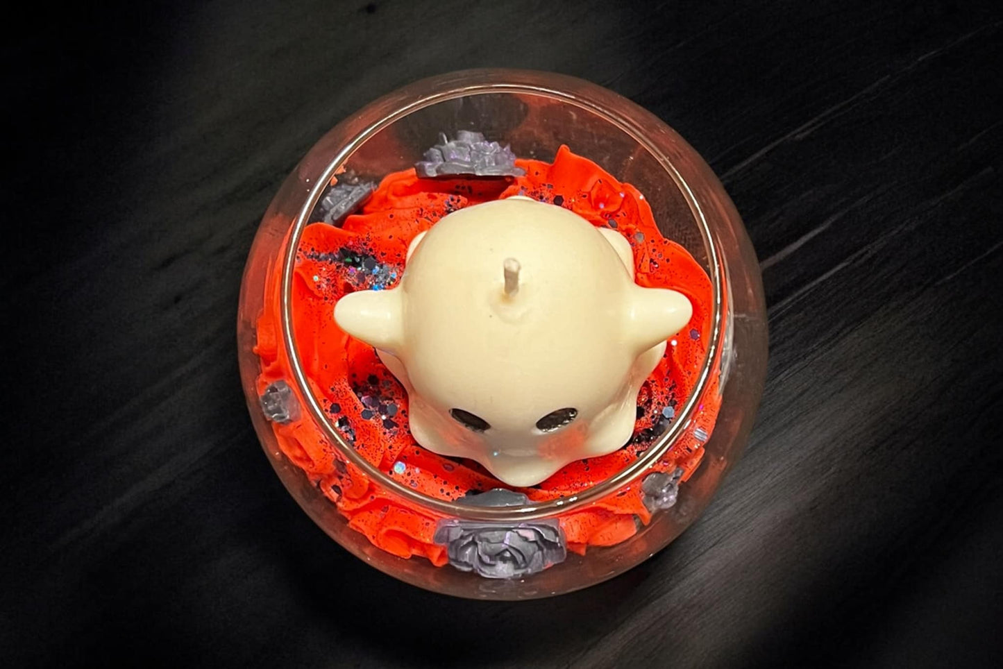 Happy Halloween Candle