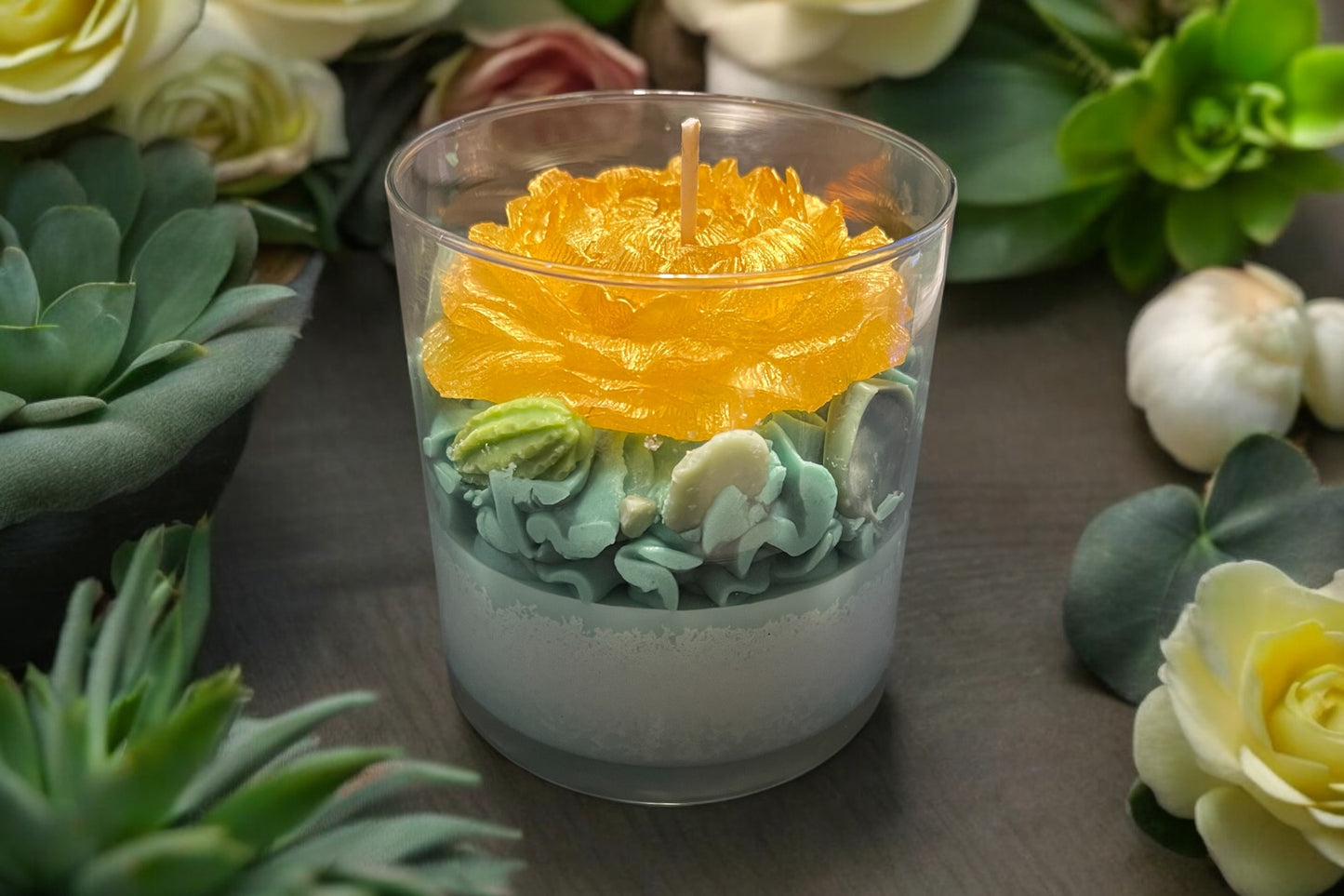 Yellow Rose of Texas Candle 16oz