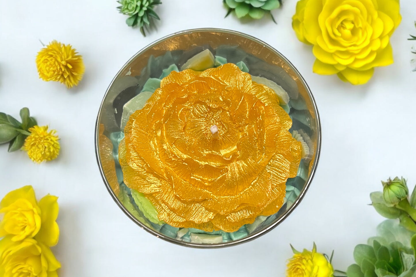 Yellow Rose of Texas Candle 16oz