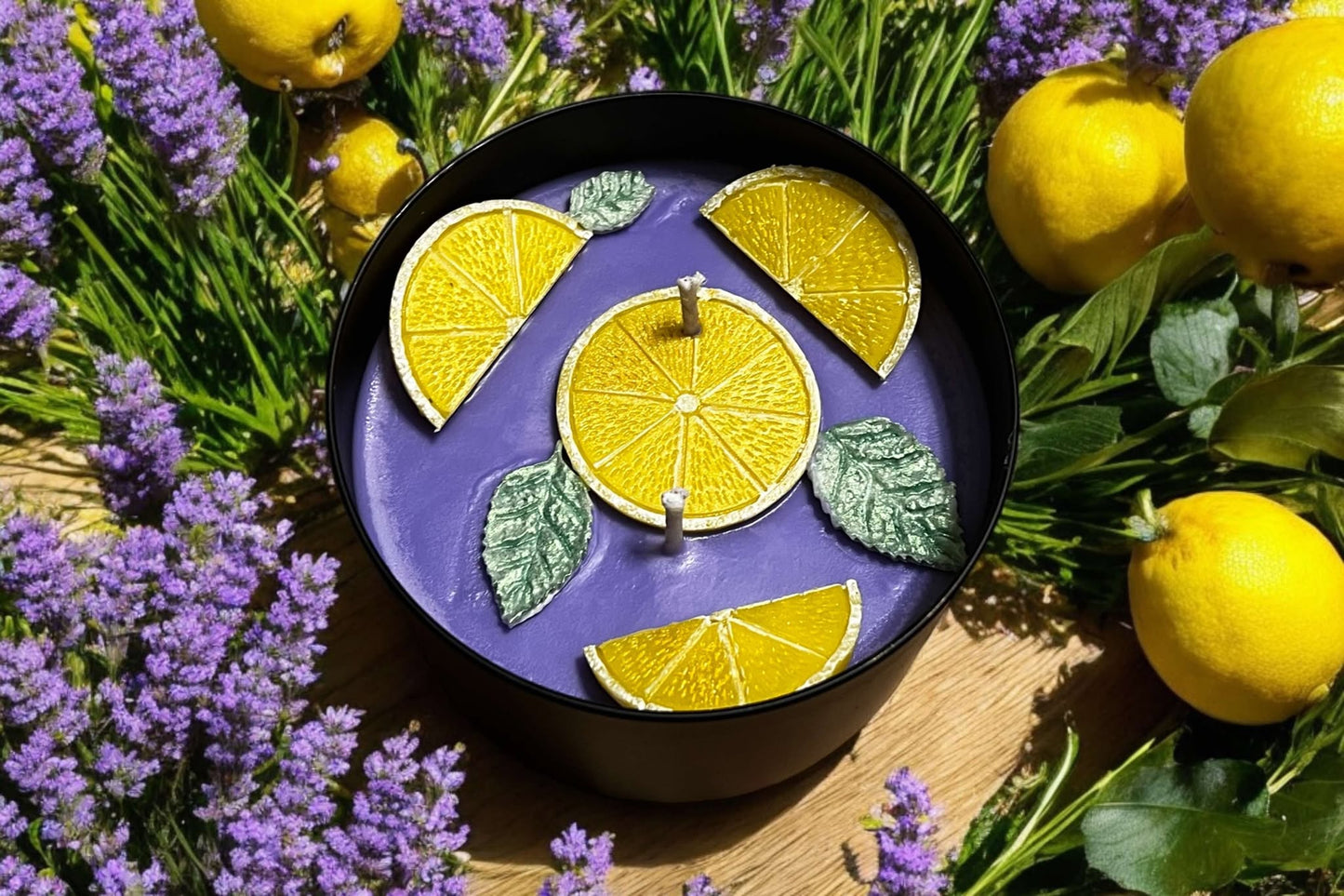 Texas Spring (Compared to Lavender & Lemonade)
