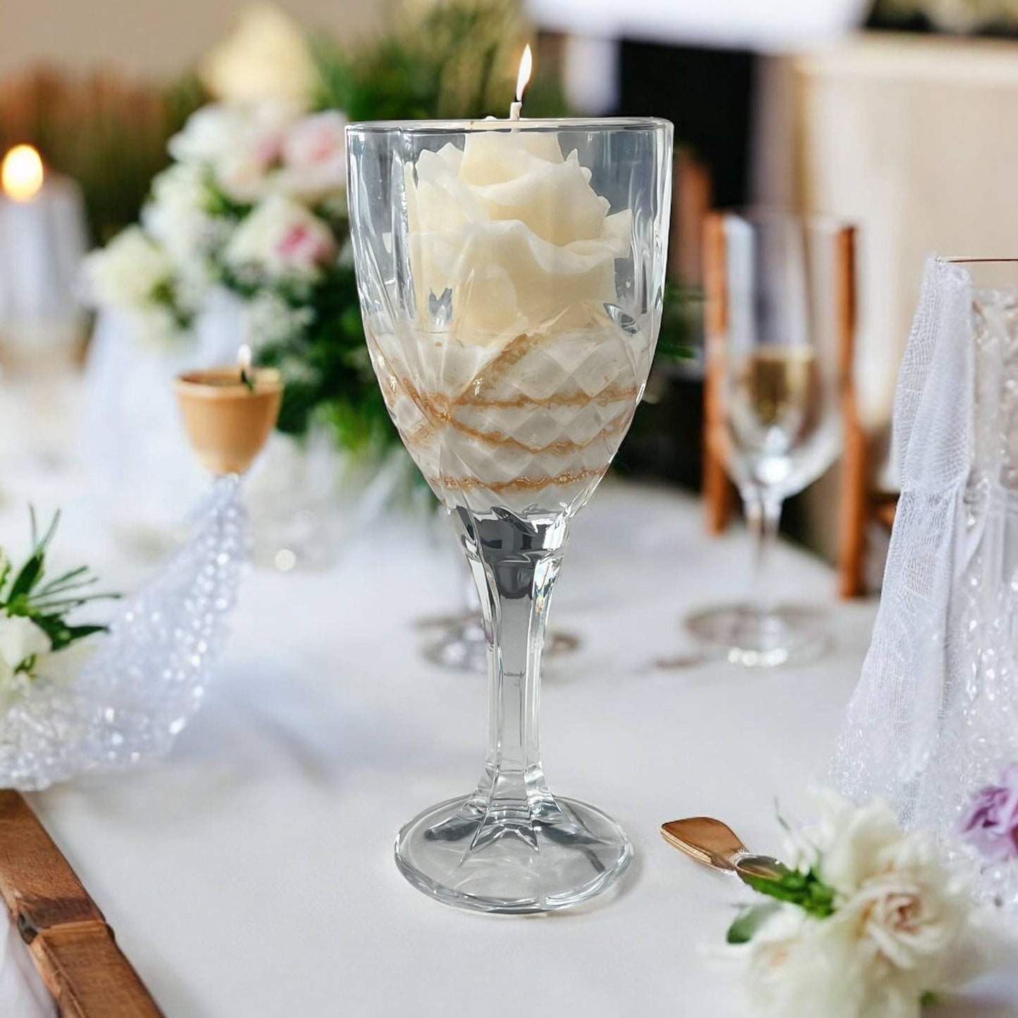 Love in Bloom – Wedding Keepsake Candles