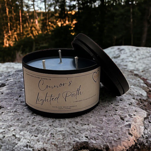 Connor's Lighted Path (Moonlight Path)