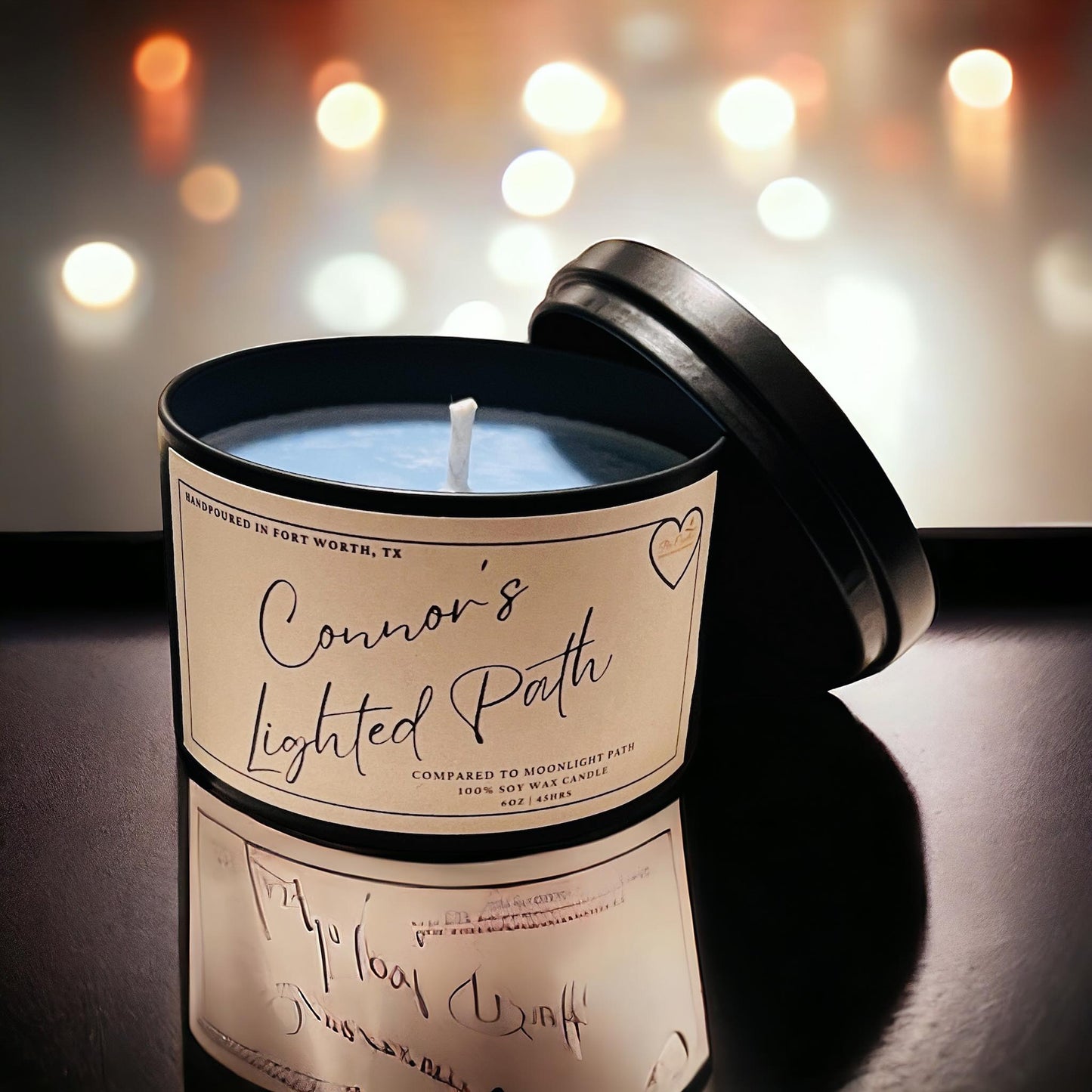 Connor's Lighted Path (Moonlight Path)