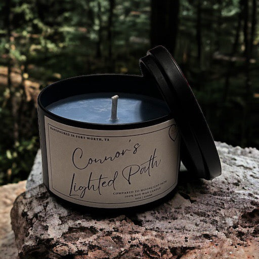 Connor's Lighted Path (Moonlight Path)