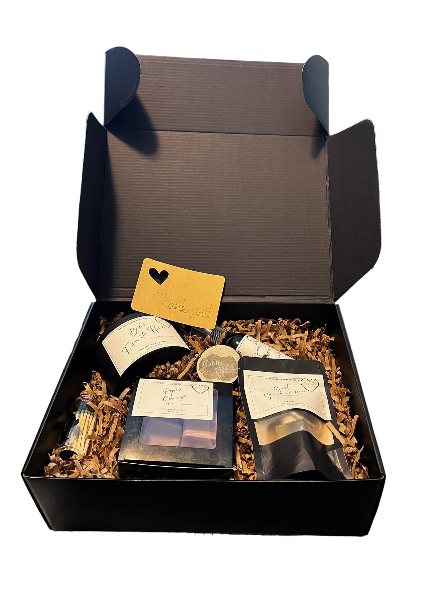The perfect Gift Box for candle enthusiasts