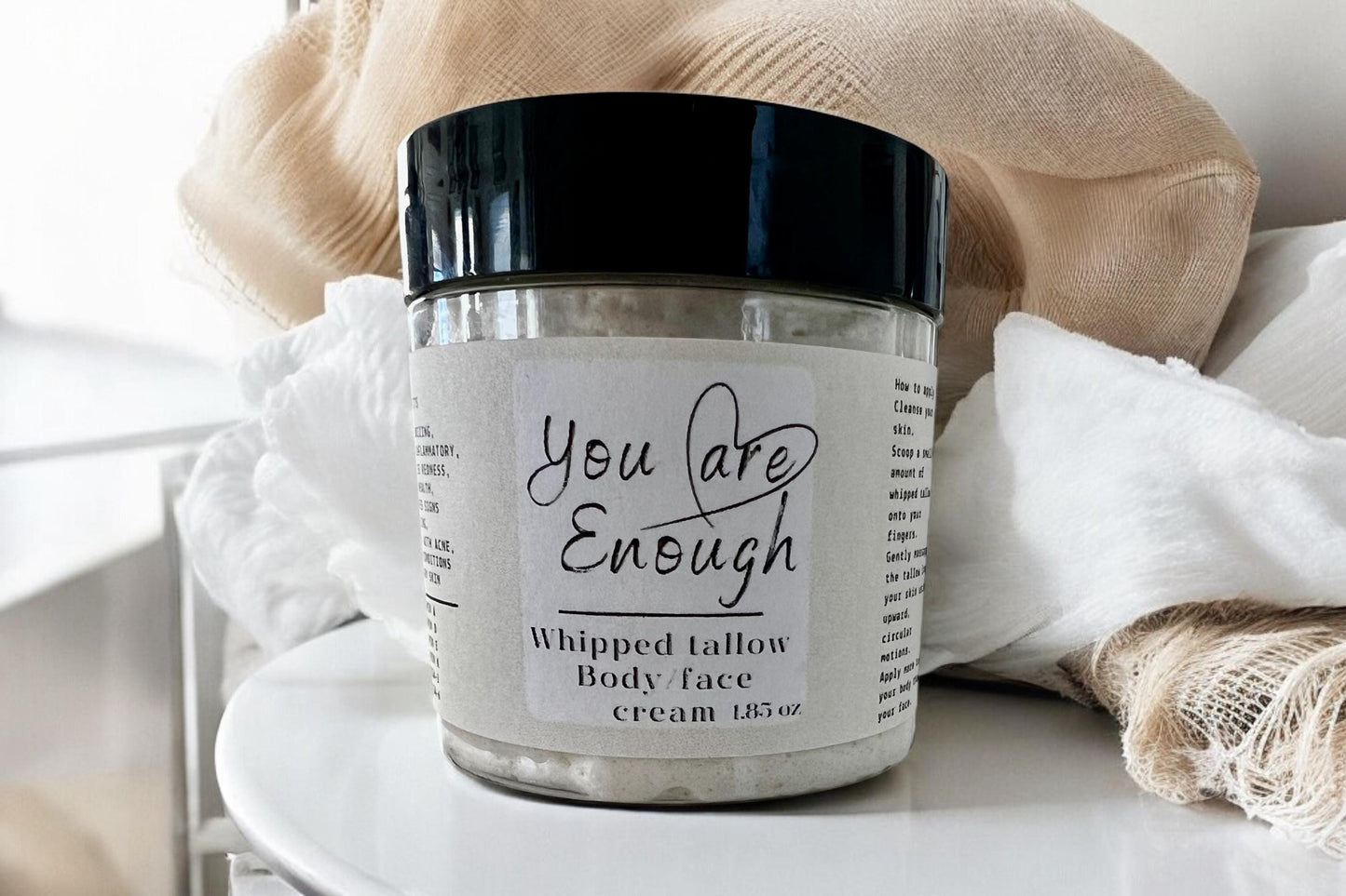 Grass Fed Whipped Tallow Cream