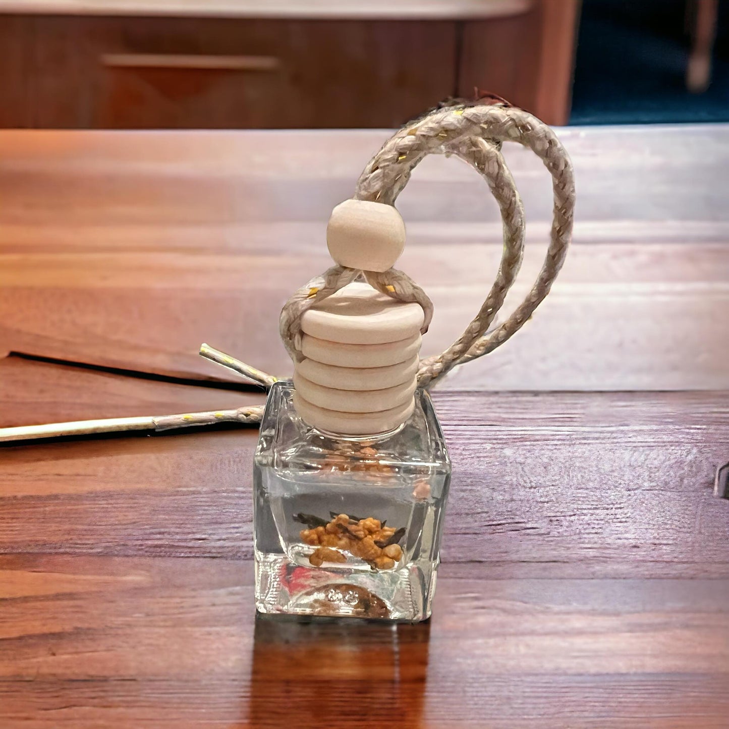 Popi's Garage (Mahogany Teakwood)