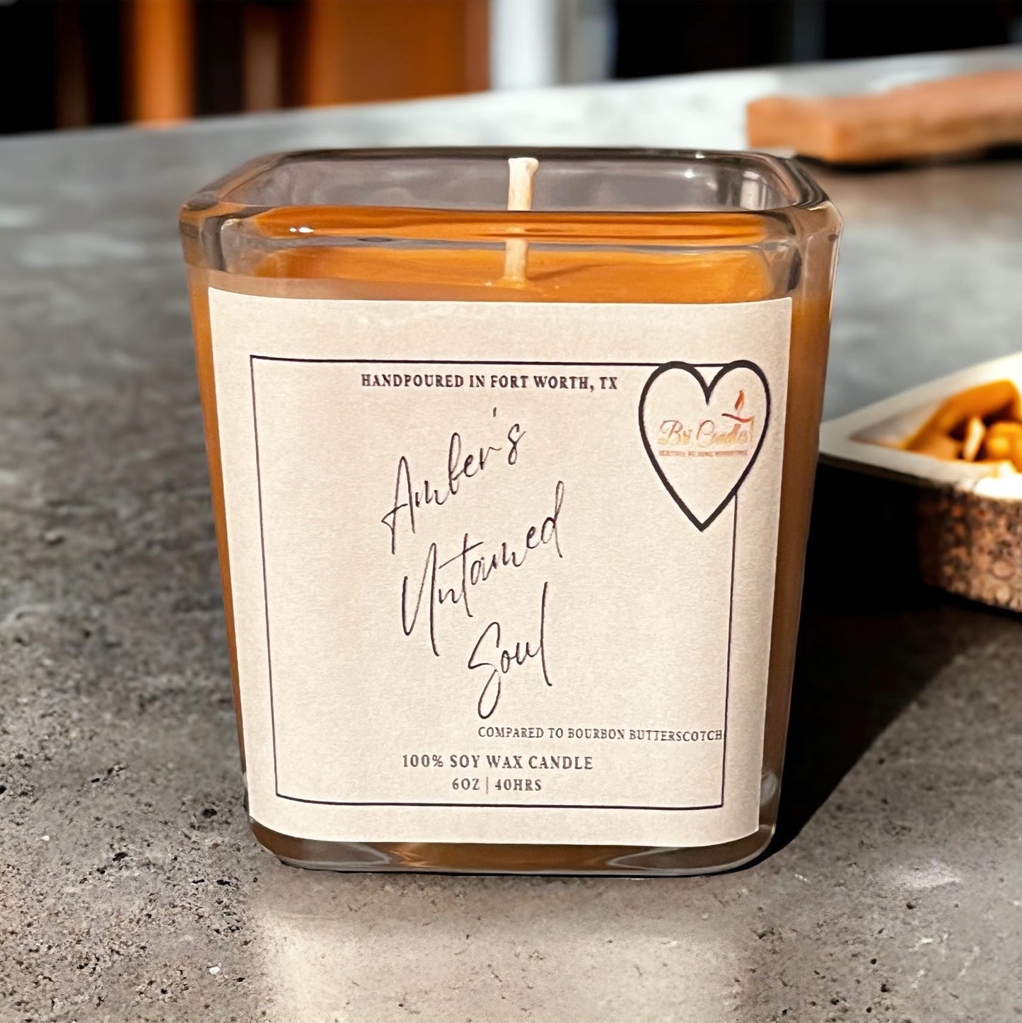 Amber's Untamed Soul (bourbon butterscotch)