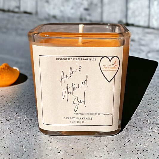 Amber's Untamed Soul (bourbon butterscotch)