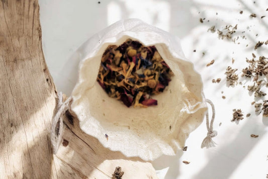 Natural Tea Bath Bags