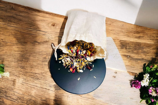 Natural Tea Bath Bags