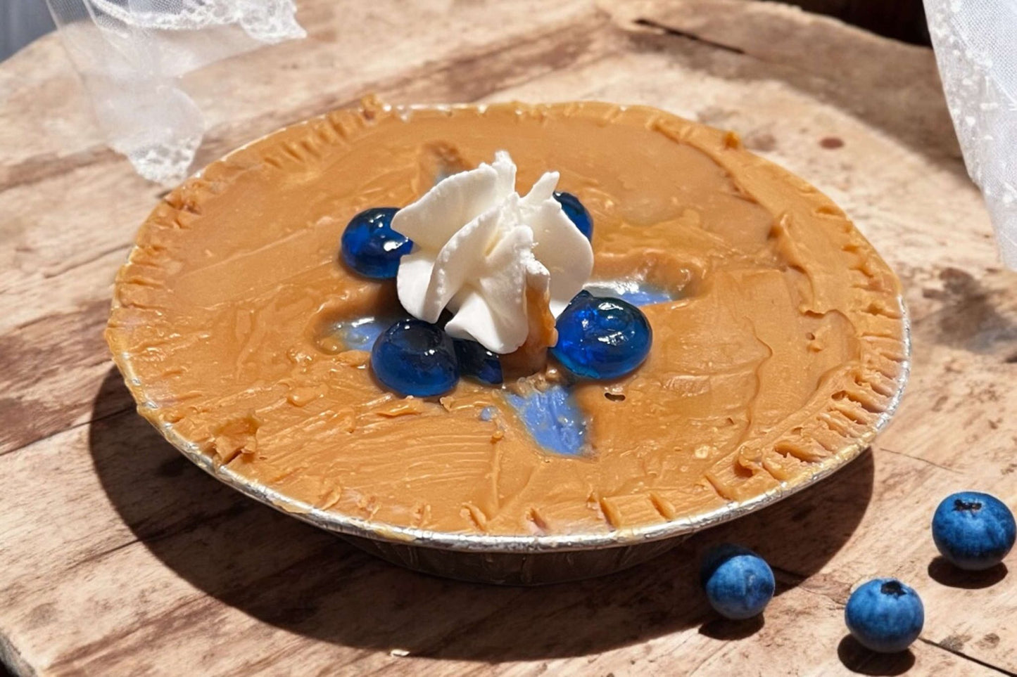 Holiday Pie Candles