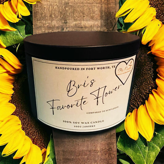 Bri's Favorite Flower (Sunflower)