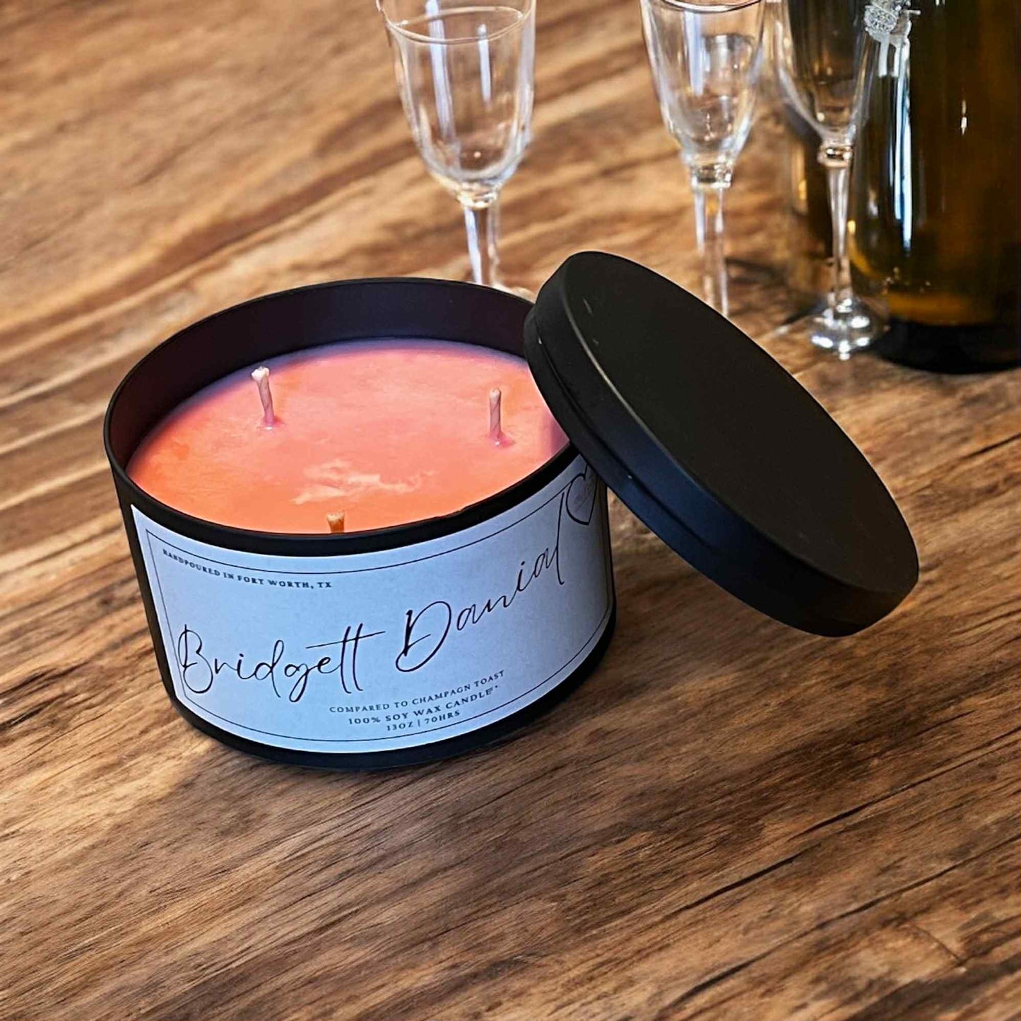 Bridgett Danial (Champagne Toast)