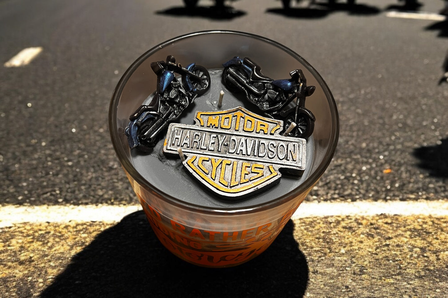 I’d rather be… (Custom Candle)