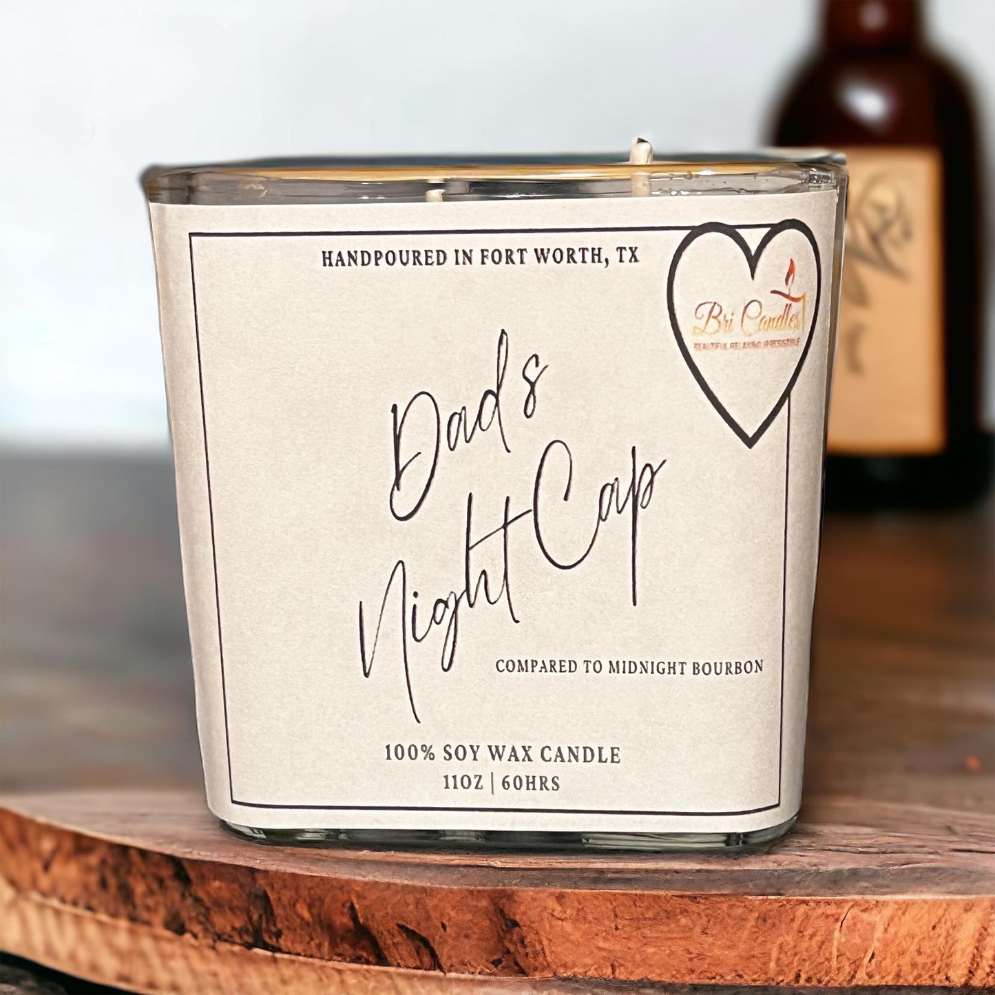 Dad's Night Cap (Midnight Bourbon)