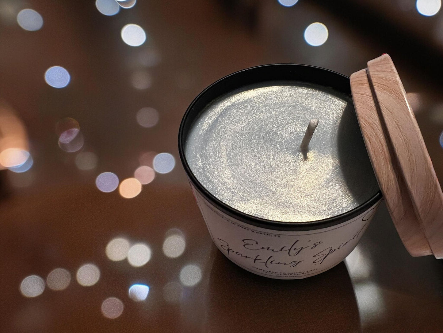Emily's Sparkling Spirit (Pink Chiffon)