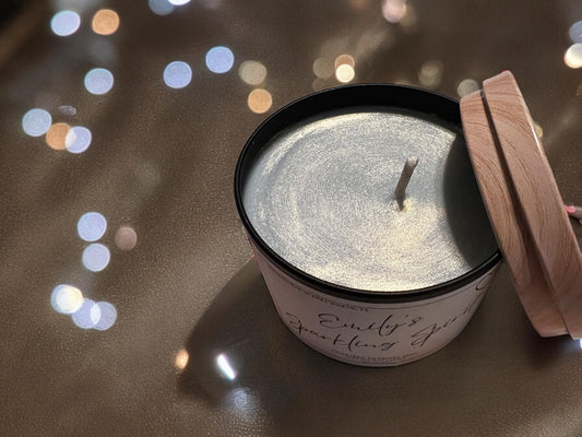 Emily's Sparkling Spirit (Pink Chiffon)
