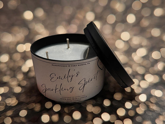 Emily's Sparkling Spirit (Pink Chiffon)