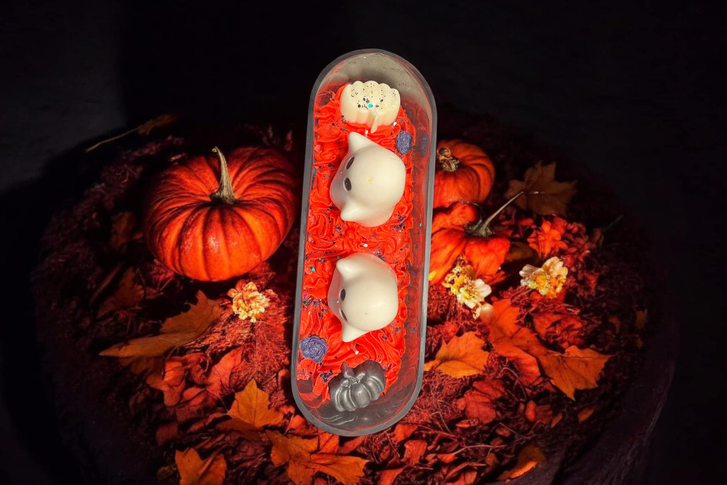 Happy Halloween Candle