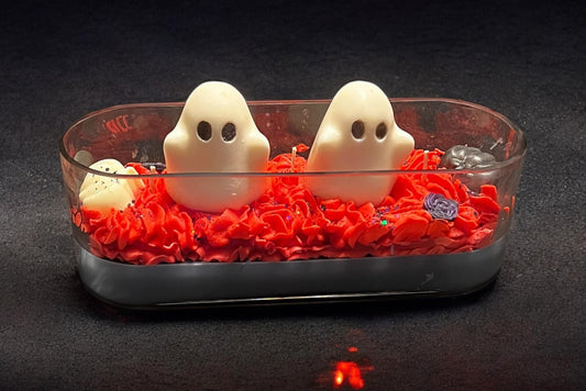 Happy Halloween Candle