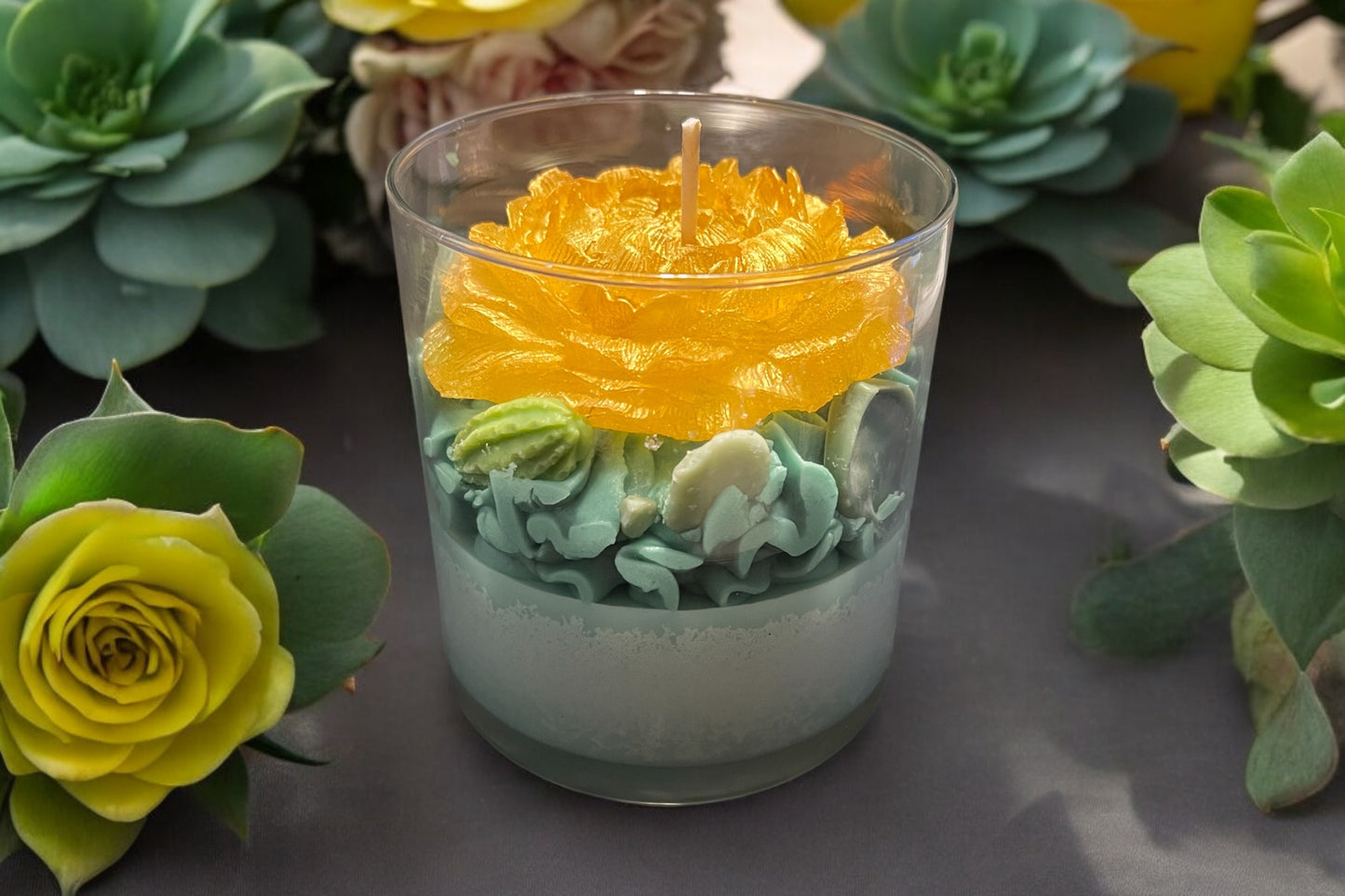 Yellow Rose of Texas Candle 16oz