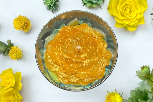 Yellow Rose of Texas Candle 16oz