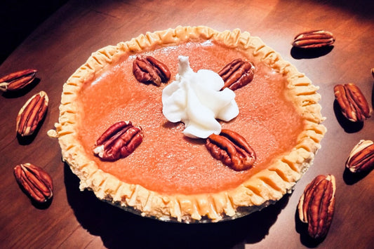 Holiday Pie Candles