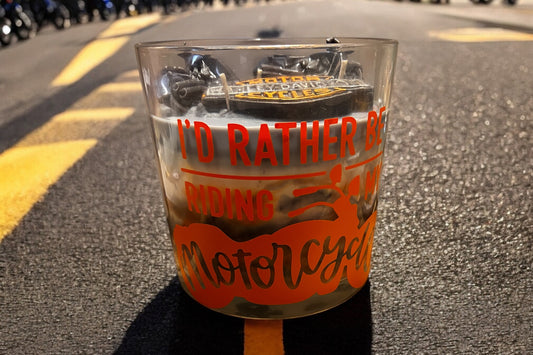 I’d rather be… (Custom Candle)