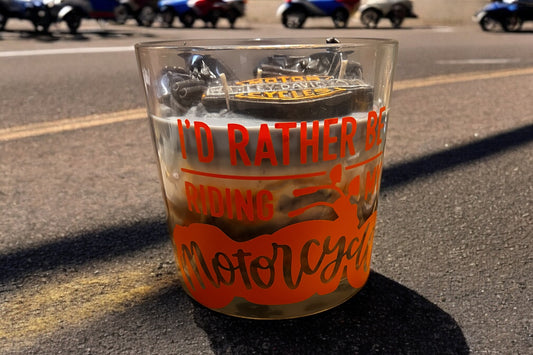 I’d rather be… (Custom Candle)