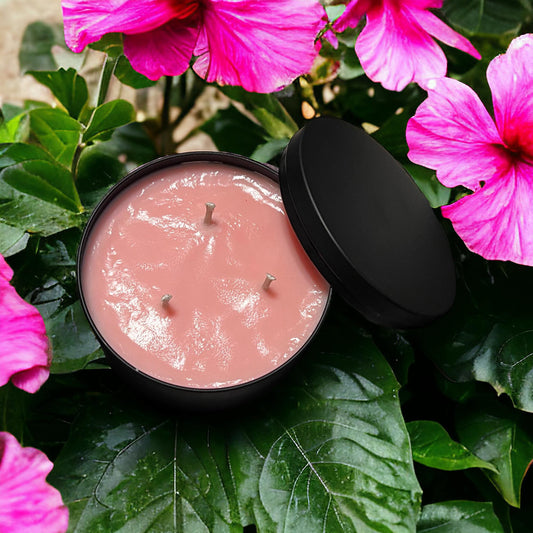 Mischievous (Hawaiian Pink Hibiscus)