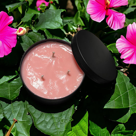 Mischievous (Hawaiian Pink Hibiscus)