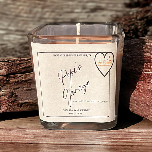 Popi's Garage (Mahogany Teakwood)