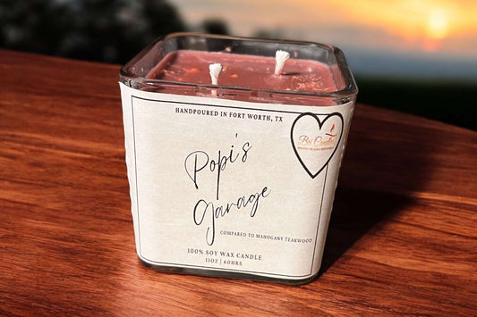 Popi's Garage (Mahogany Teakwood)