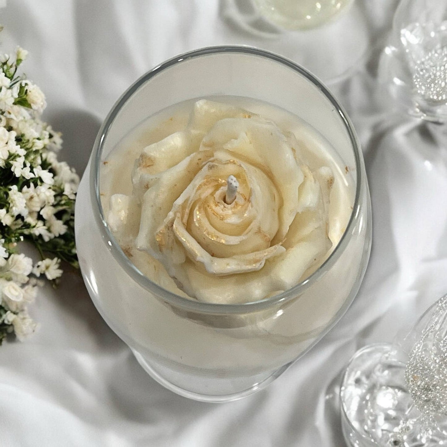 Love in Bloom – Wedding Keepsake Candles