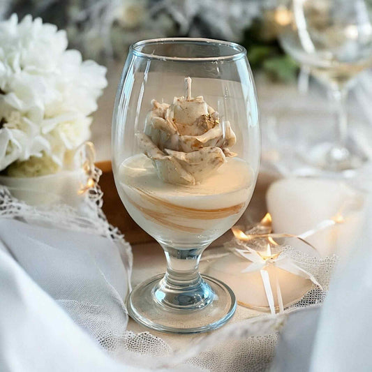 Love in Bloom – Wedding Keepsake Candles